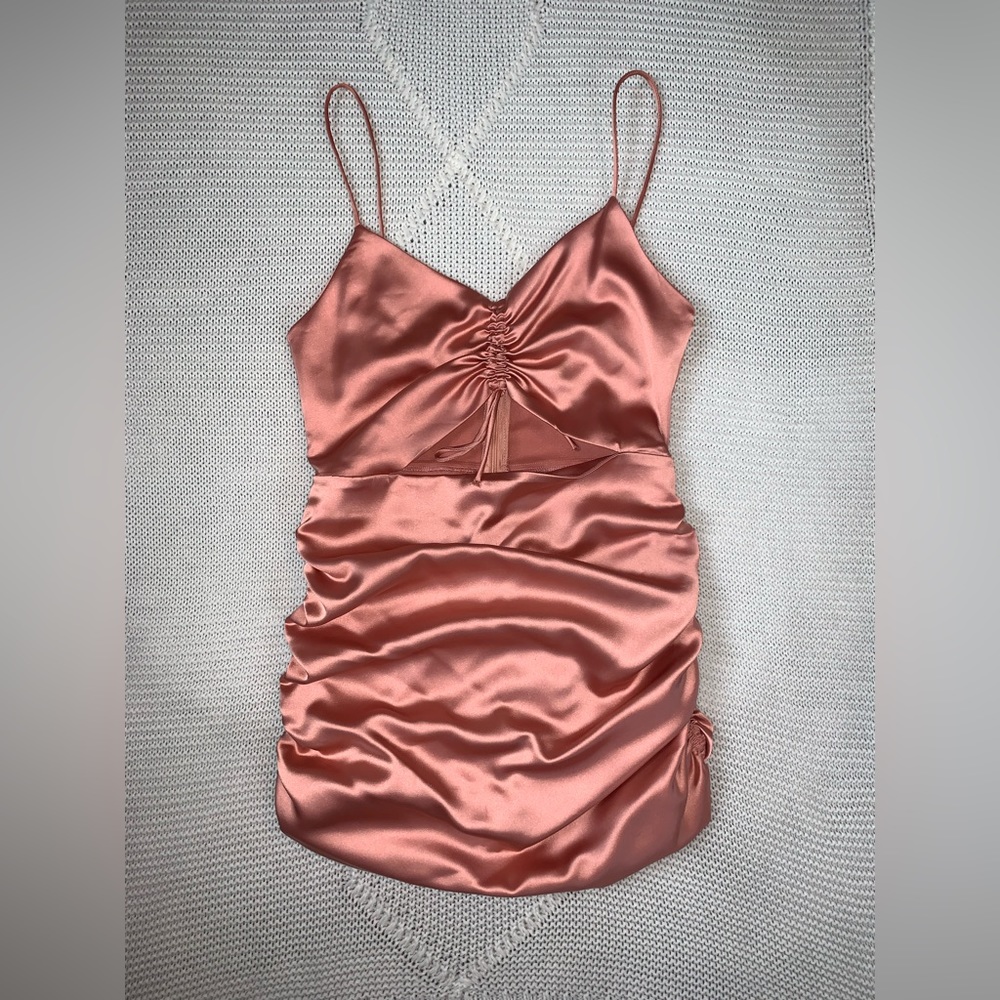 Zara Pink Mini Dress *BRAND NEW